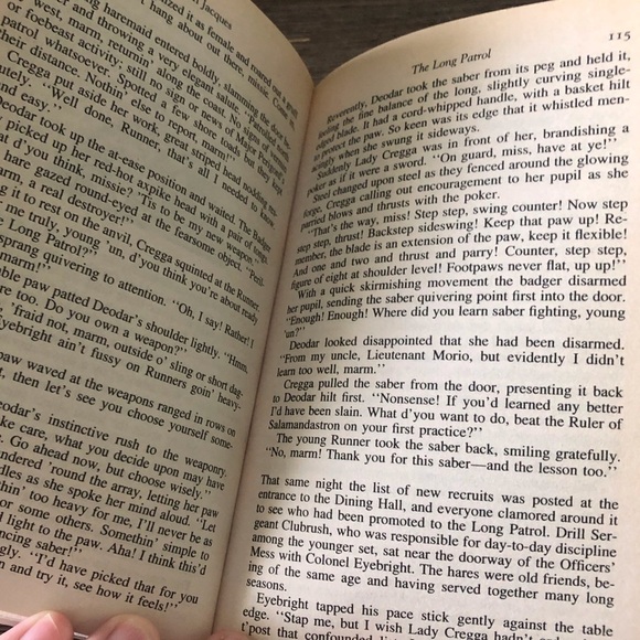 The Long Patrol (A Novel of Redwall) by: Brain Jacques paperback book - Picture 3 of 5